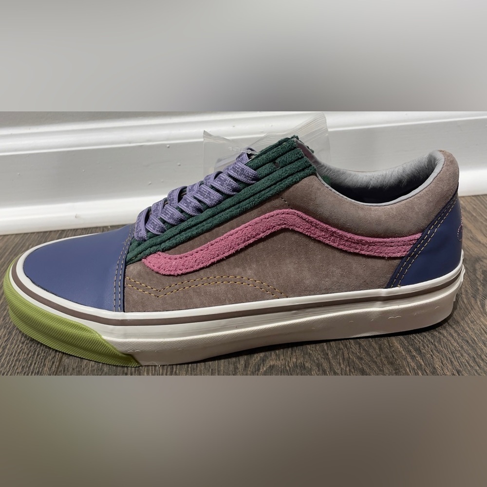 NWOT Rare Vans Feature x OG Old Skool LX Double Down Sinner's Club - M8.5 W10 - Picture 10 of 16